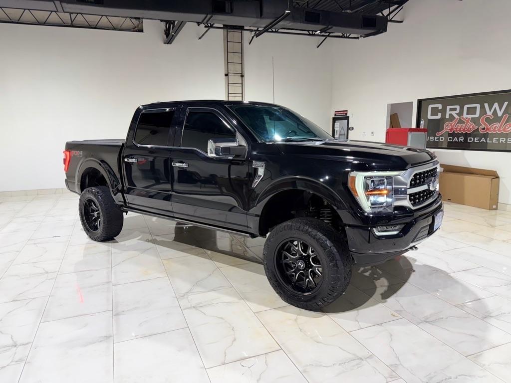 Ford F-150 Platinum SuperCrew 5.5-ft. Bed 4WD 2021