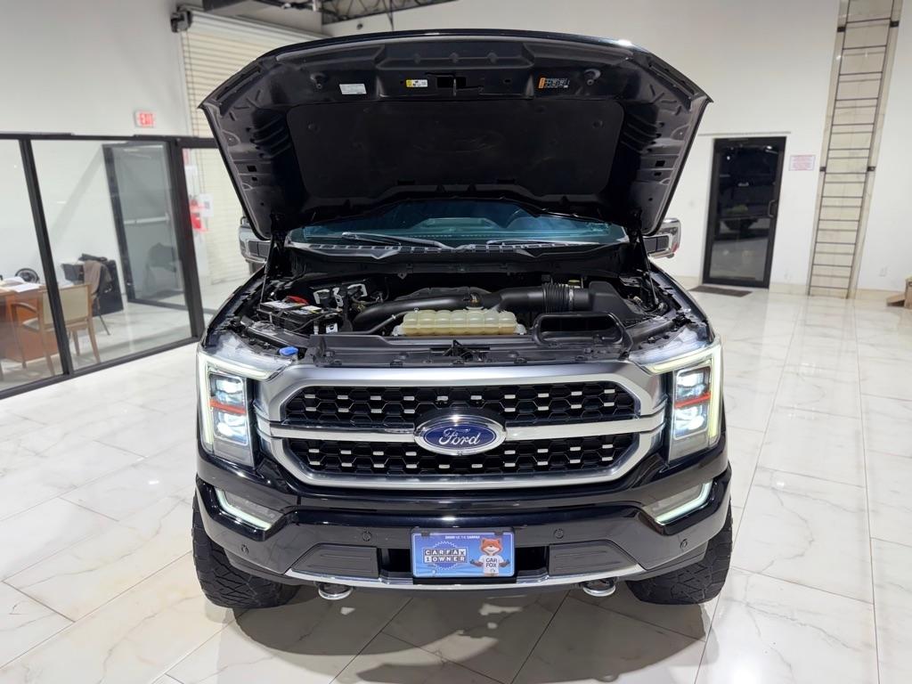 Ford F-150 Platinum SuperCrew 5.5-ft. Bed 4WD 2021