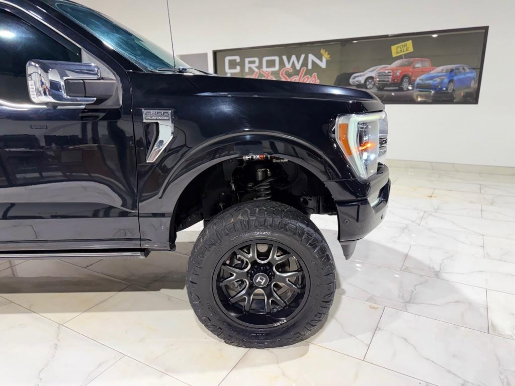 Ford F-150 Platinum SuperCrew 5.5-ft. Bed 4WD 2021