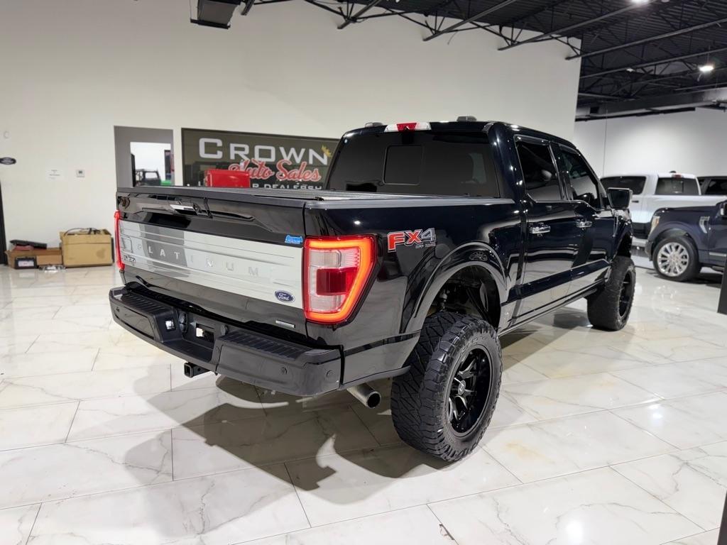 Ford F-150 Platinum SuperCrew 5.5-ft. Bed 4WD 2021