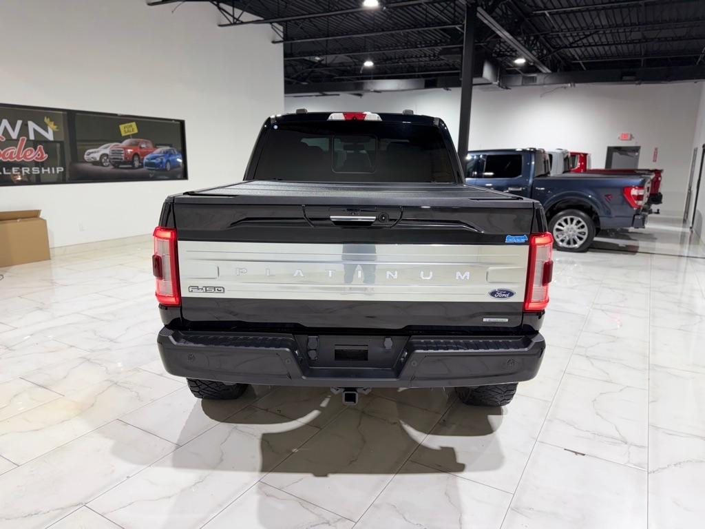 Ford F-150 Platinum SuperCrew 5.5-ft. Bed 4WD 2021