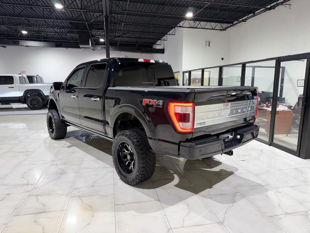 Ford F-150 Platinum SuperCrew 5.5-ft. Bed 4WD 2021