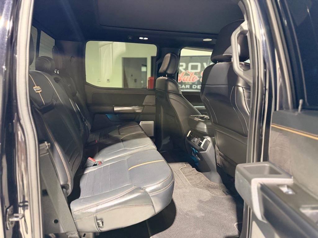 Ford F-150 Platinum SuperCrew 5.5-ft. Bed 4WD 2021