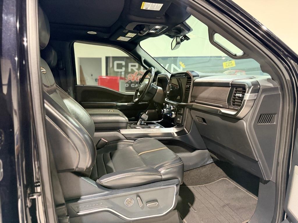 Ford F-150 Platinum SuperCrew 5.5-ft. Bed 4WD 2021