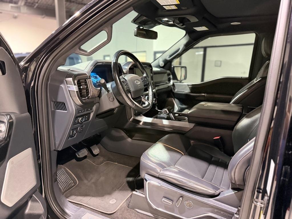 Ford F-150 Platinum SuperCrew 5.5-ft. Bed 4WD 2021
