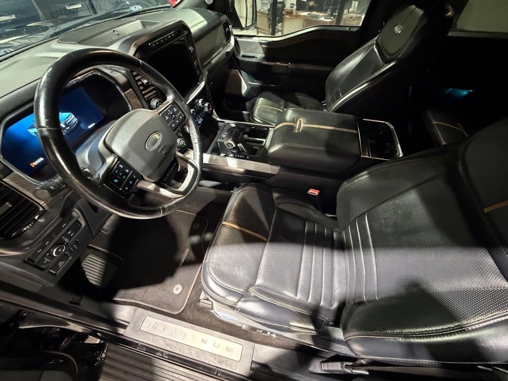 Ford F-150 Platinum SuperCrew 5.5-ft. Bed 4WD 2021