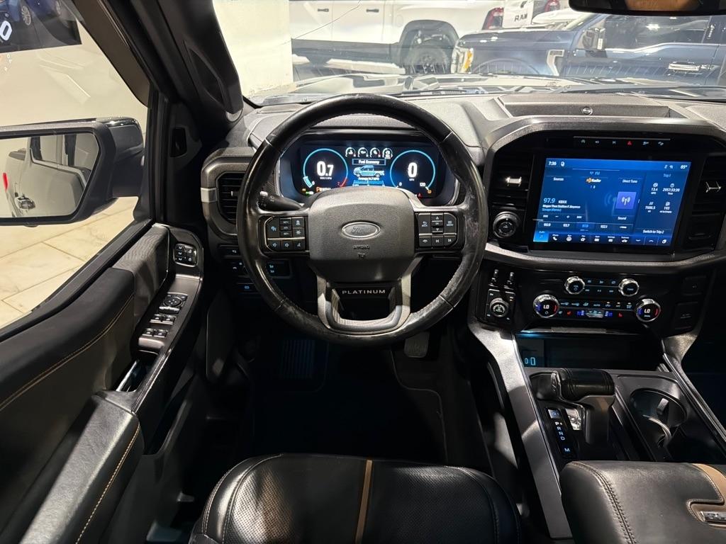 Ford F-150 Platinum SuperCrew 5.5-ft. Bed 4WD 2021