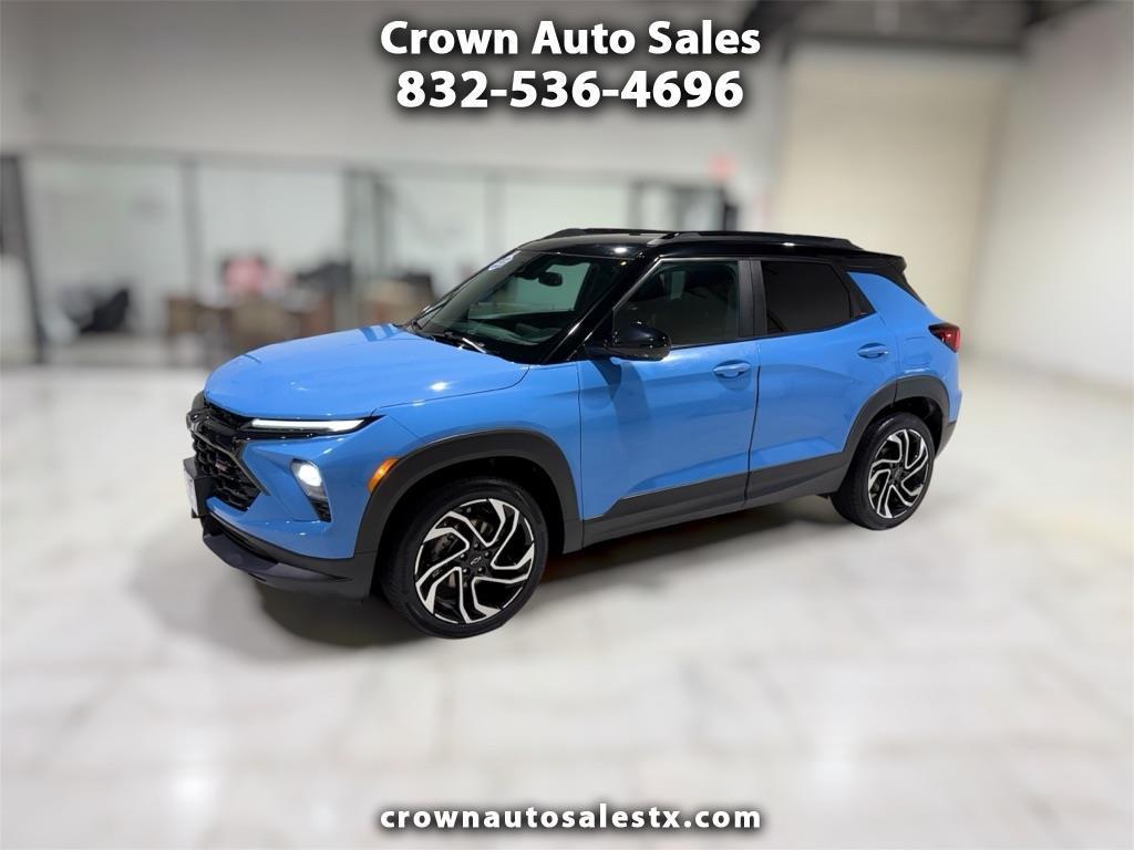 2024 Chevrolet TrailBlazer RS AWD