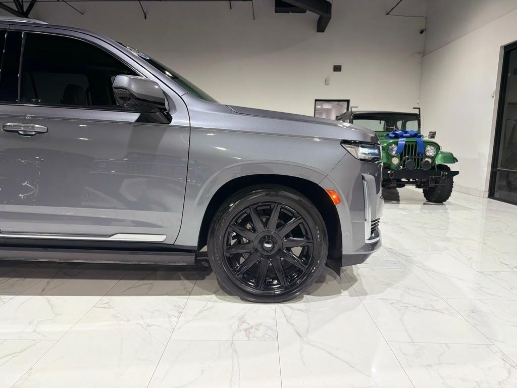 Cadillac Escalade Premium Luxury Platinum AWD 2021