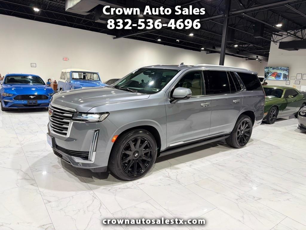 Cadillac Escalade Premium Luxury Platinum AWD 2021