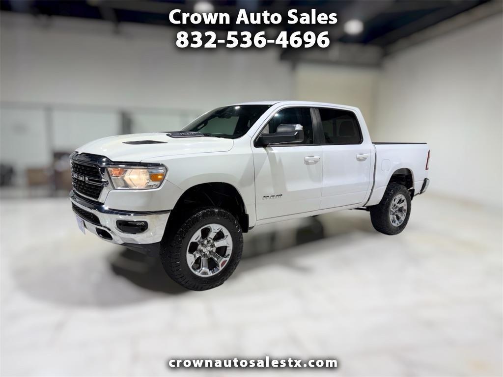 RAM 1500 Lone Star Crew Cab SB 2WD 2021