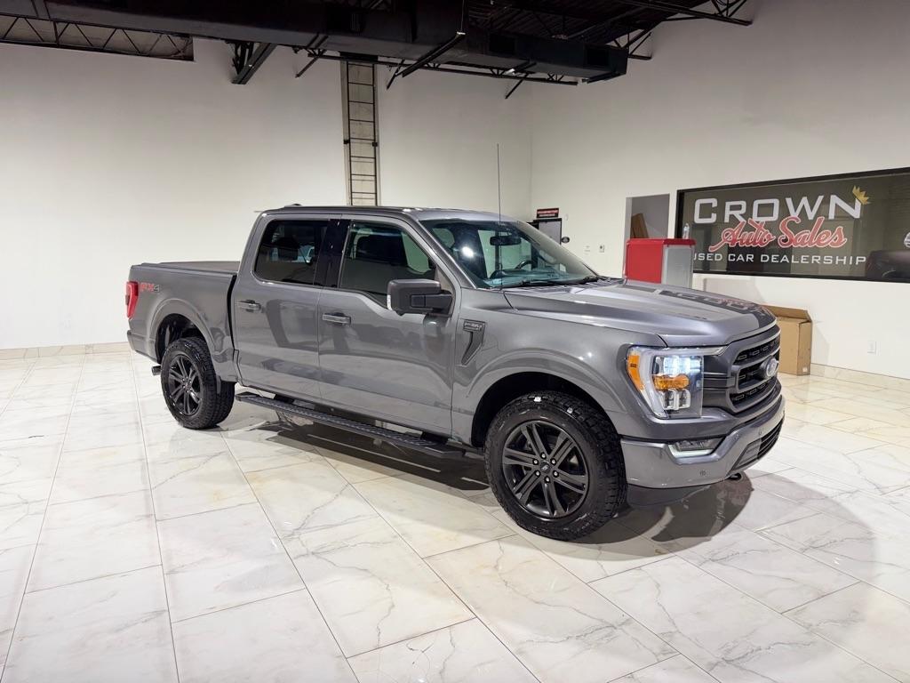 Ford F-150 XLT SuperCrew 5.5-ft. Bed 4WD 2021