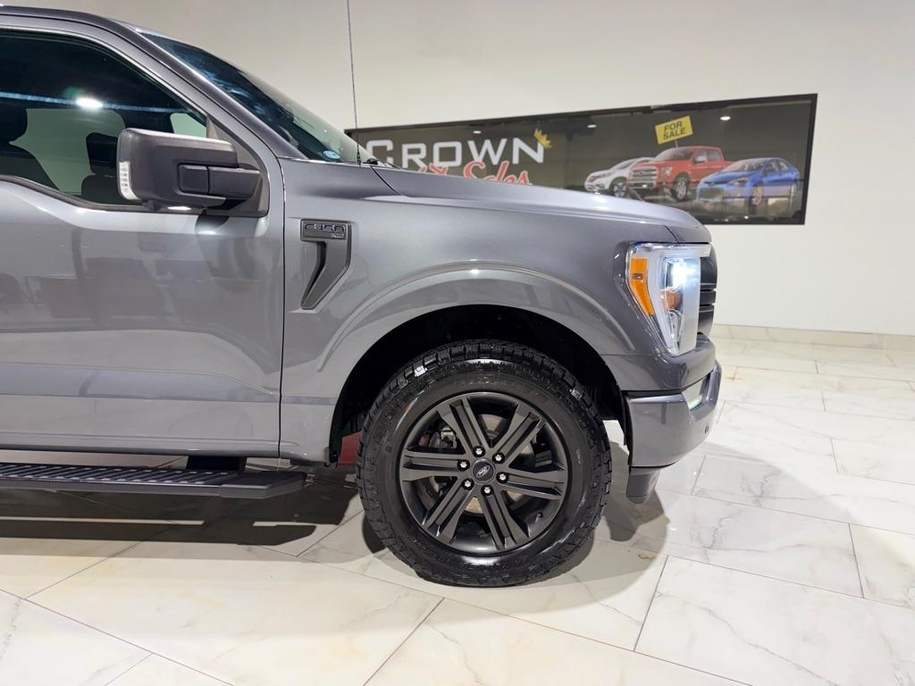 Ford F-150 XLT SuperCrew 5.5-ft. Bed 4WD 2021