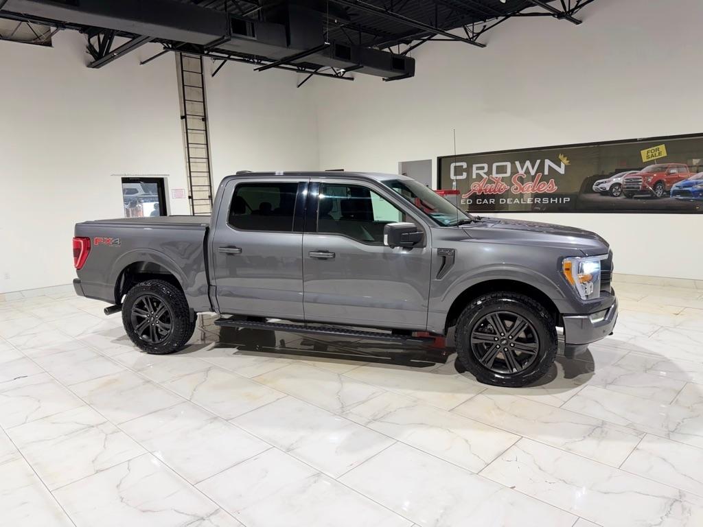 Ford F-150 XLT SuperCrew 5.5-ft. Bed 4WD 2021