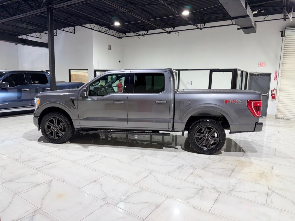 Ford F-150 XLT SuperCrew 5.5-ft. Bed 4WD 2021