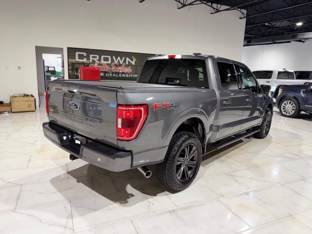 Ford F-150 XLT SuperCrew 5.5-ft. Bed 4WD 2021