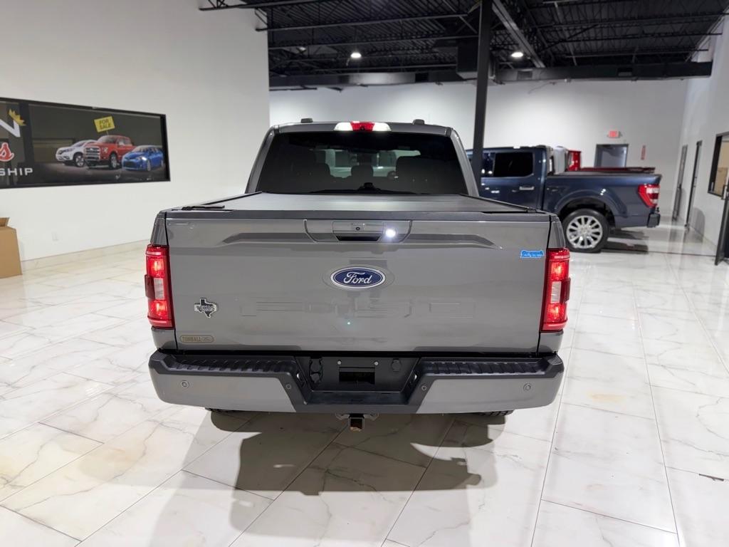 Ford F-150 XLT SuperCrew 5.5-ft. Bed 4WD 2021