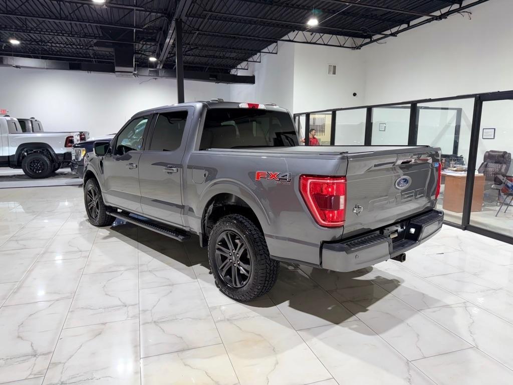 Ford F-150 XLT SuperCrew 5.5-ft. Bed 4WD 2021