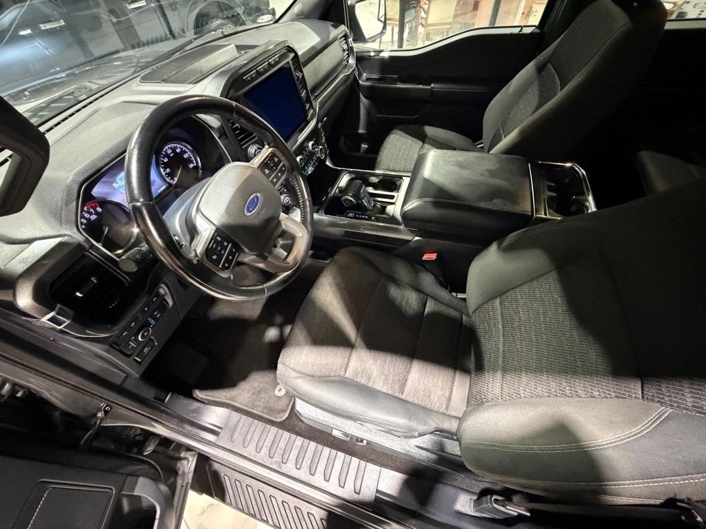 Ford F-150 XLT SuperCrew 5.5-ft. Bed 4WD 2021