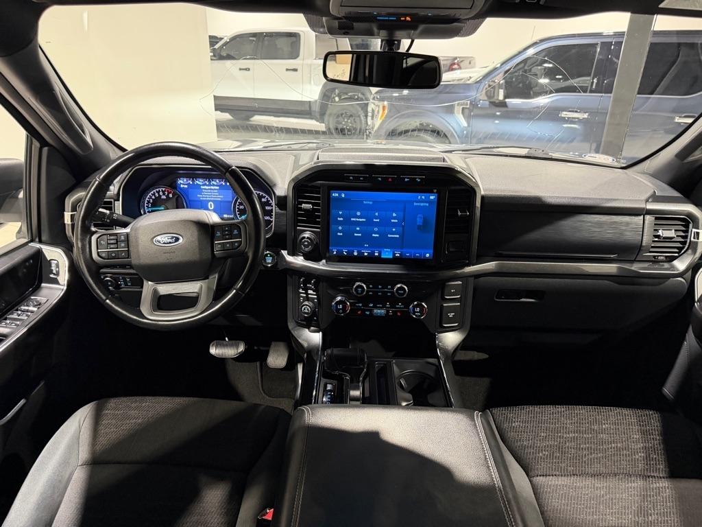 Ford F-150 XLT SuperCrew 5.5-ft. Bed 4WD 2021