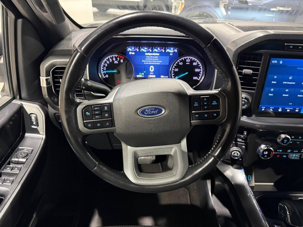 Ford F-150 XLT SuperCrew 5.5-ft. Bed 4WD 2021