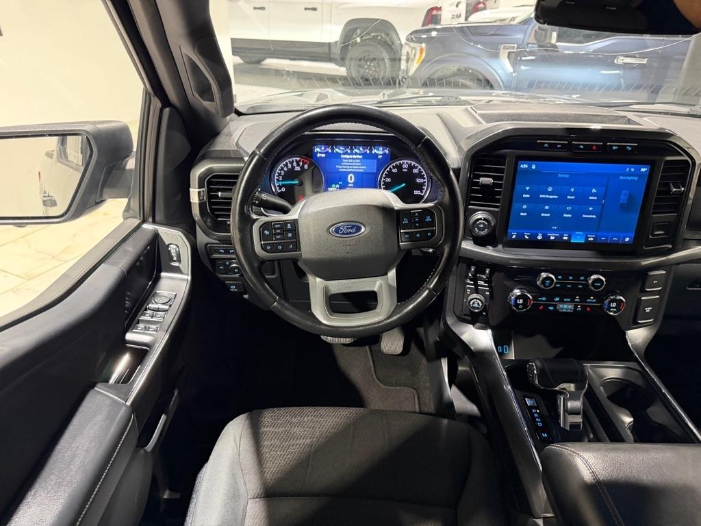 Ford F-150 XLT SuperCrew 5.5-ft. Bed 4WD 2021