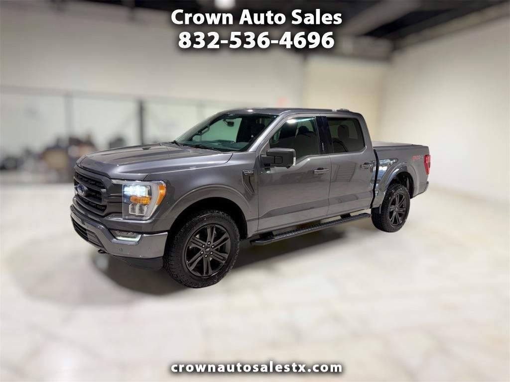 Ford F-150 XLT SuperCrew 5.5-ft. Bed 4WD 2021