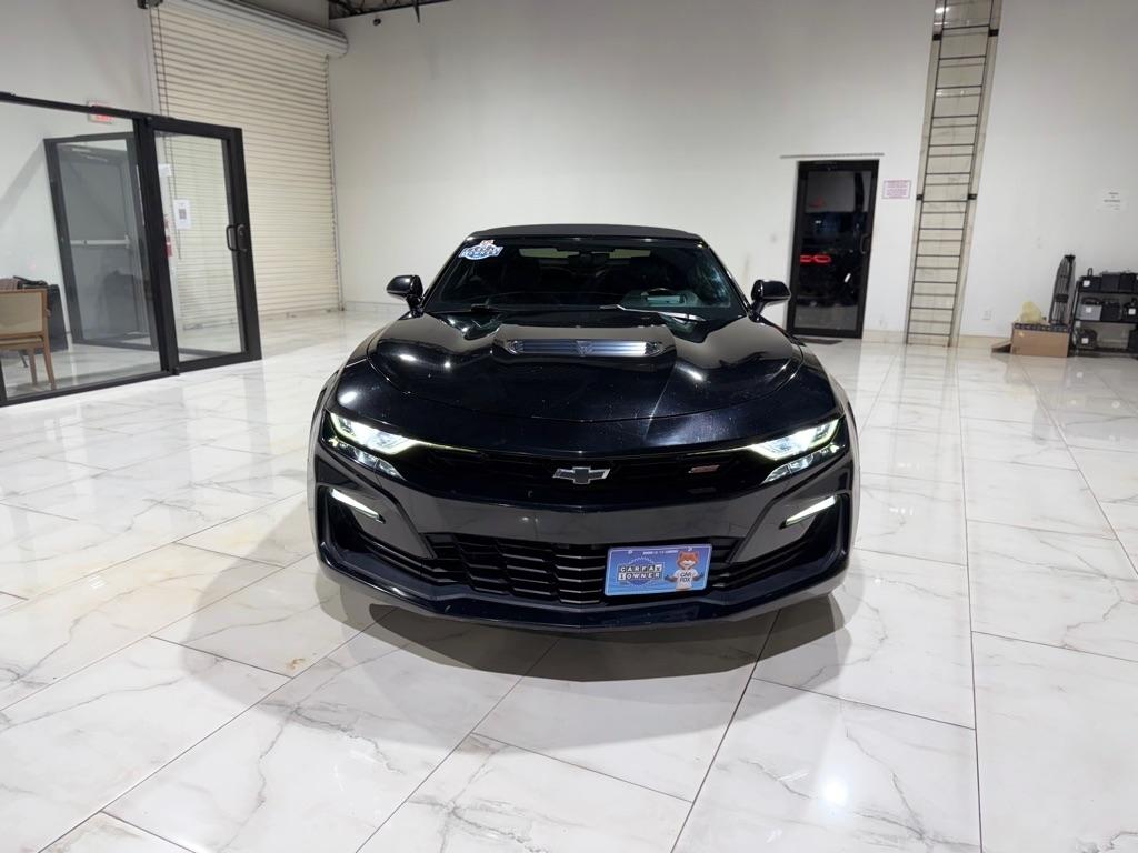 Chevrolet Camaro 2SS Convertible 2020