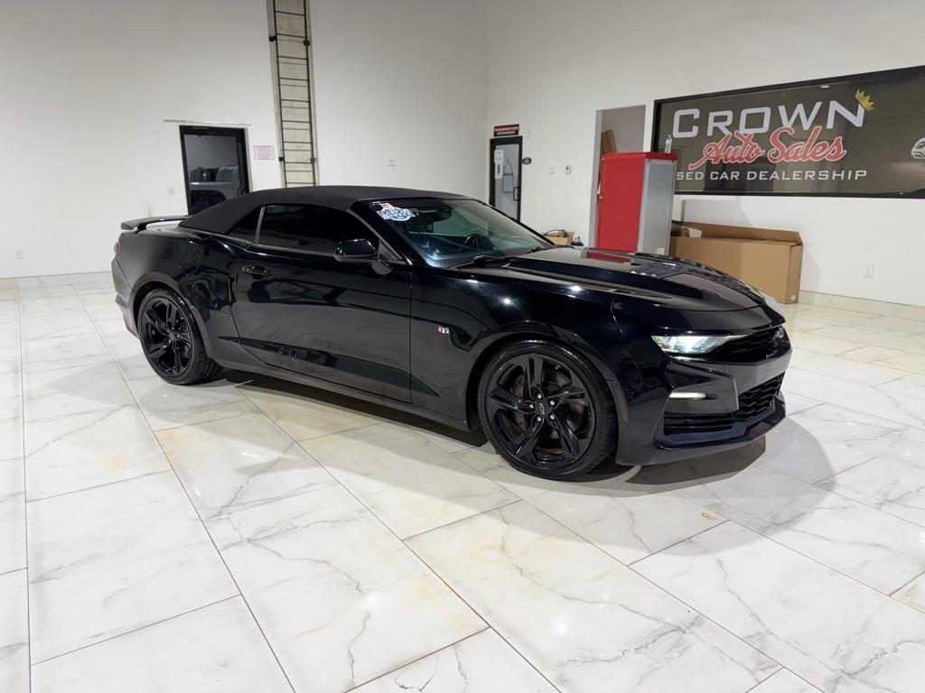 Chevrolet Camaro 2SS Convertible 2020