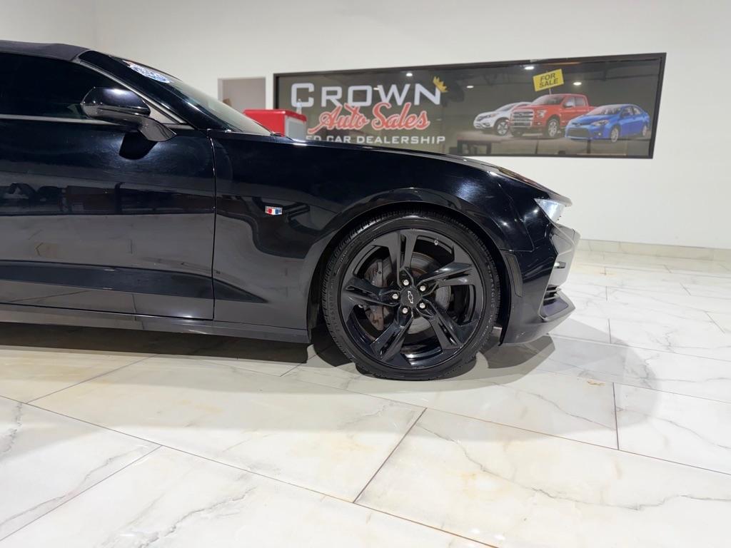Chevrolet Camaro 2SS Convertible 2020