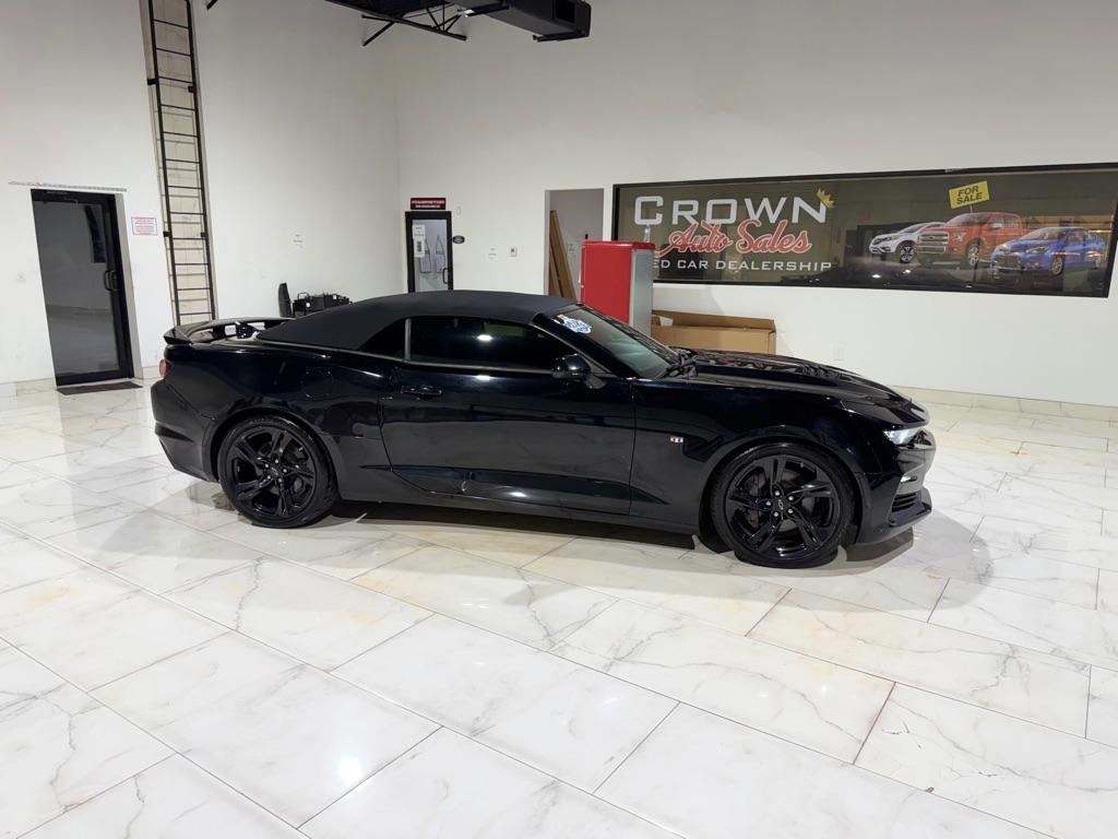 Chevrolet Camaro 2SS Convertible 2020