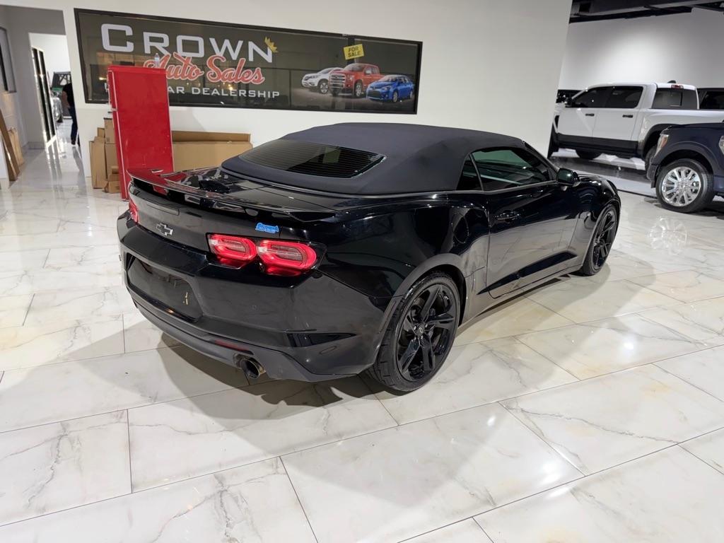 Chevrolet Camaro 2SS Convertible 2020