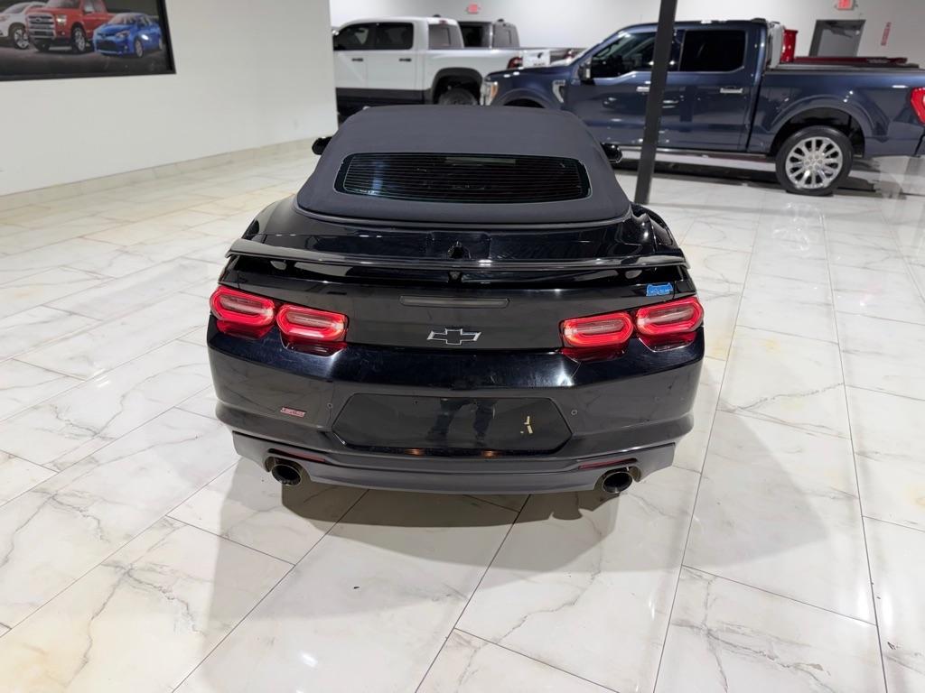 Chevrolet Camaro 2SS Convertible 2020