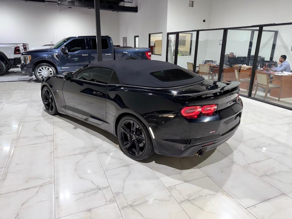 Chevrolet Camaro 2SS Convertible 2020