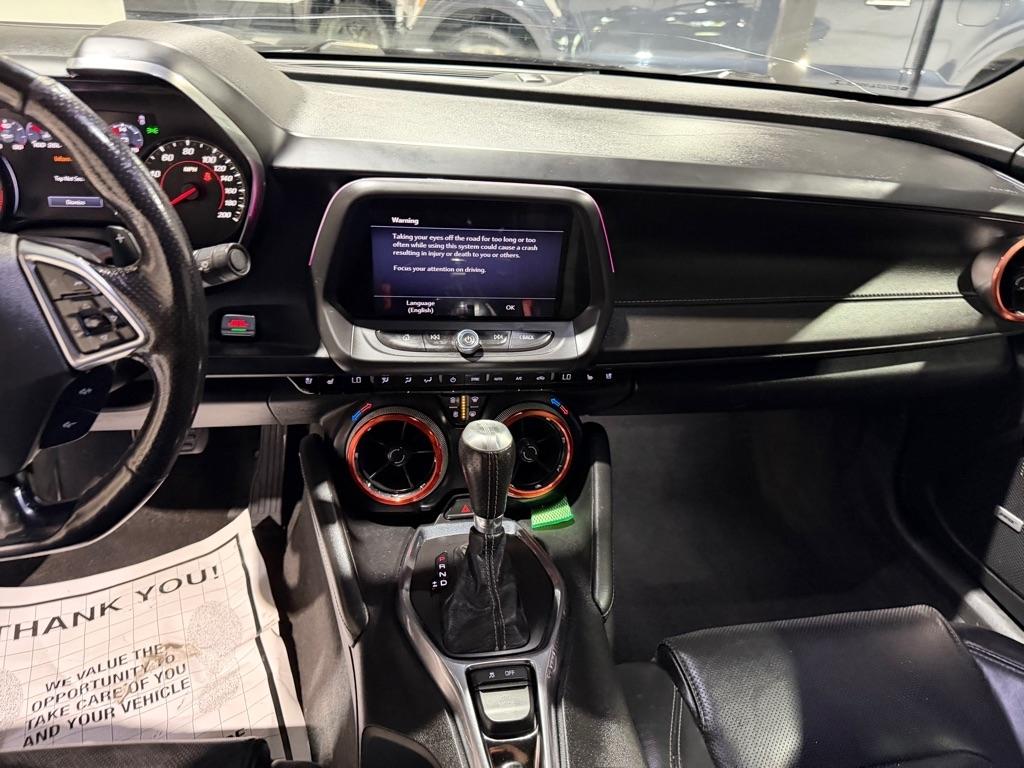 Chevrolet Camaro 2SS Convertible 2020
