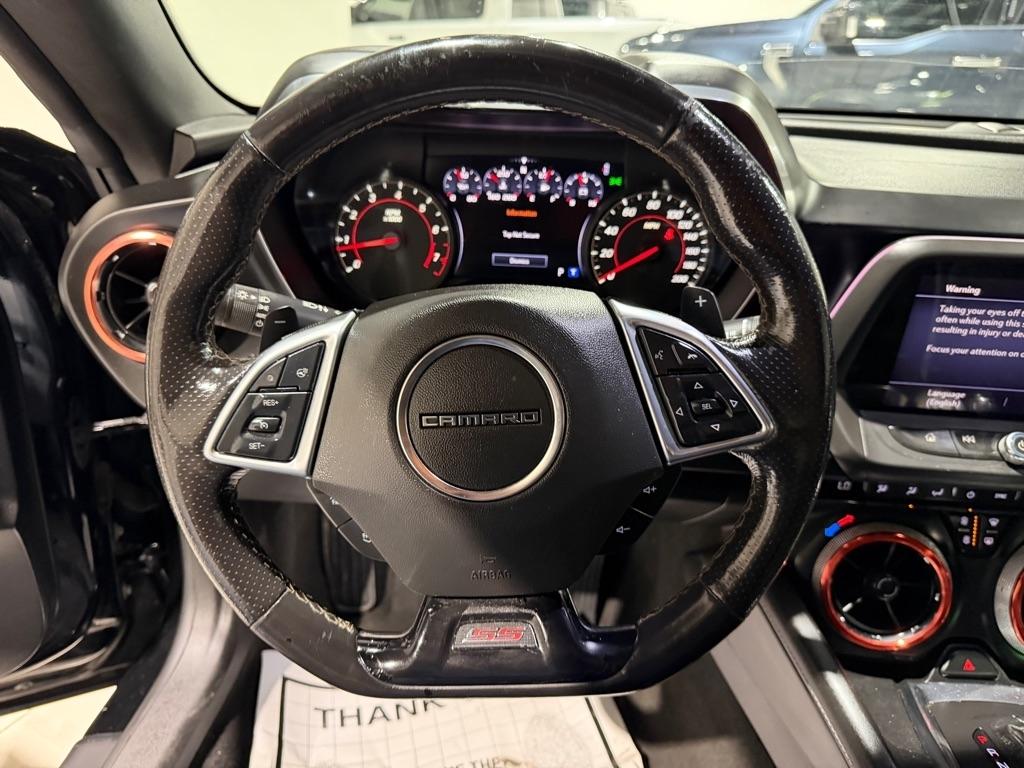 Chevrolet Camaro 2SS Convertible 2020