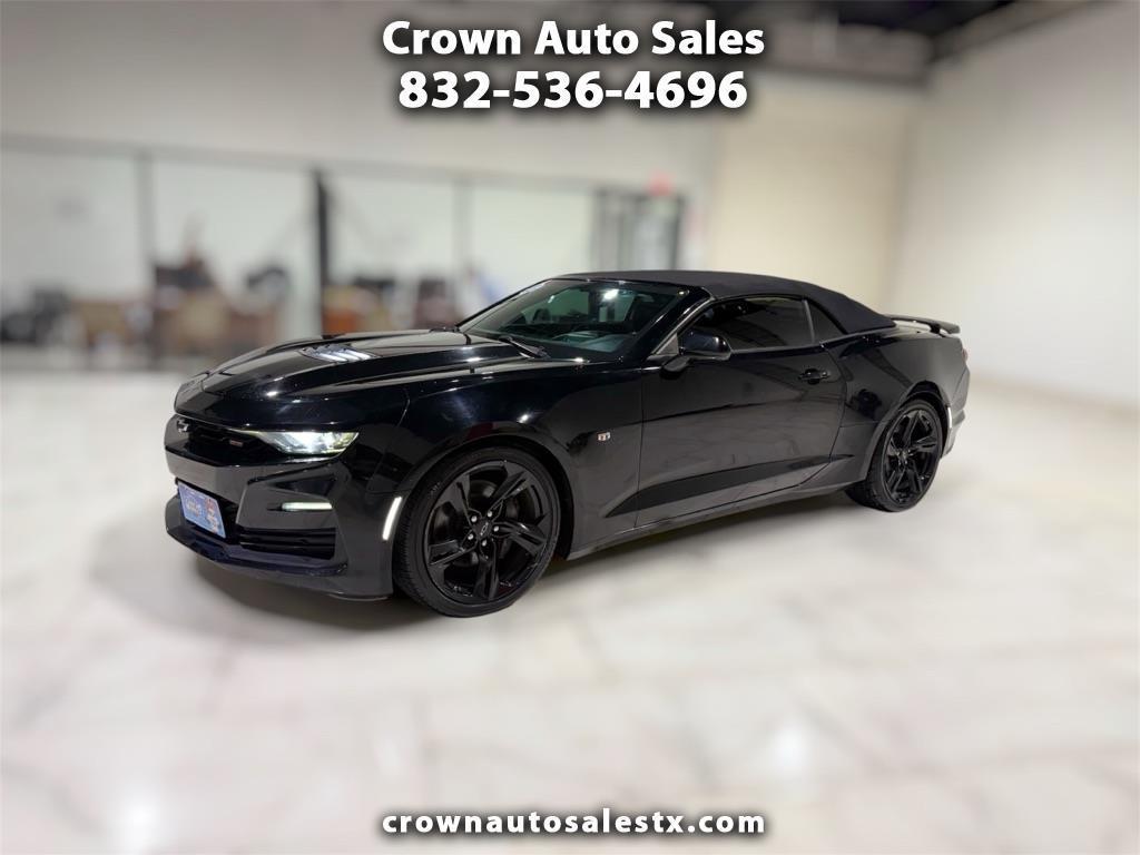 Chevrolet Camaro 2SS Convertible 2020