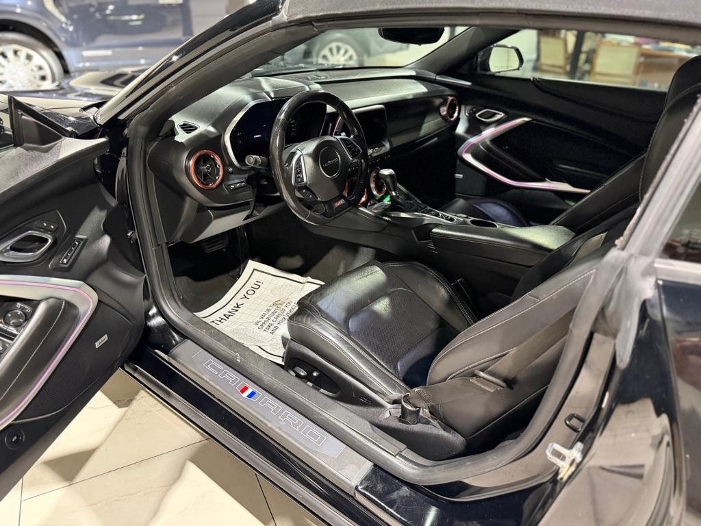 Chevrolet Camaro 2SS Convertible 2020