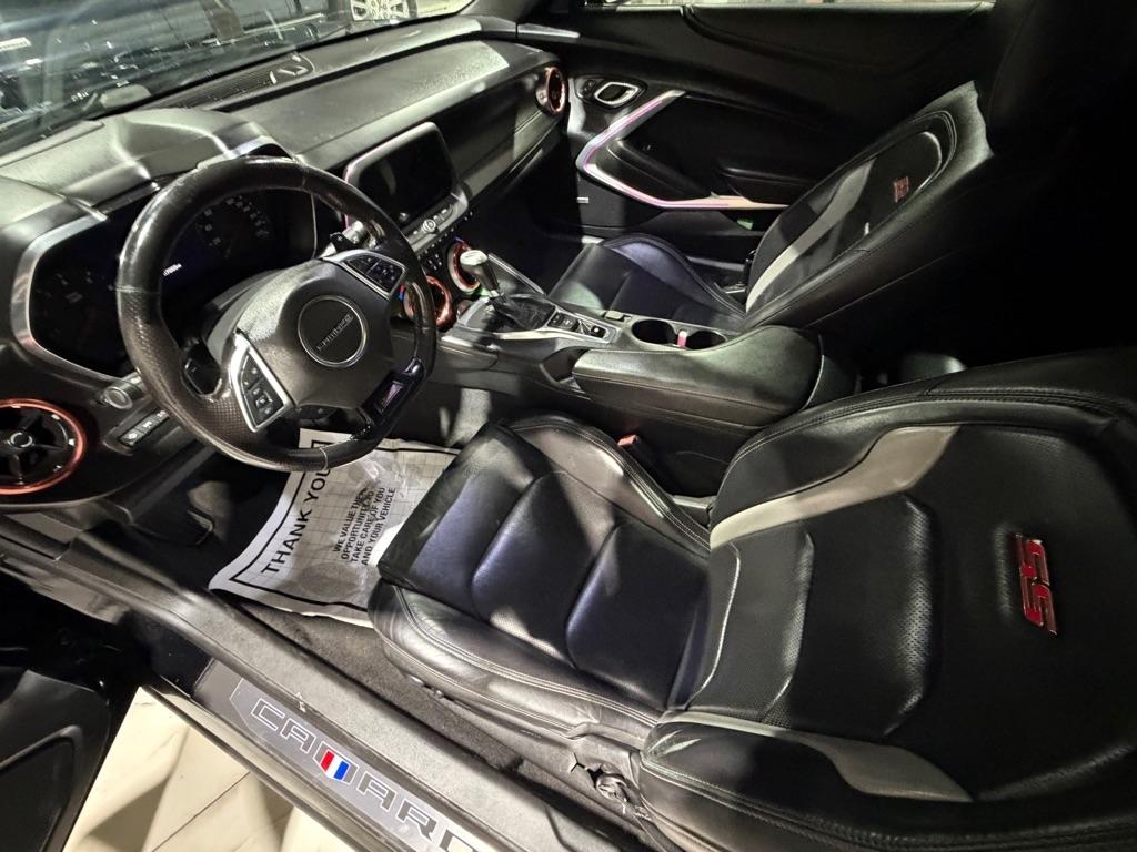Chevrolet Camaro 2SS Convertible 2020