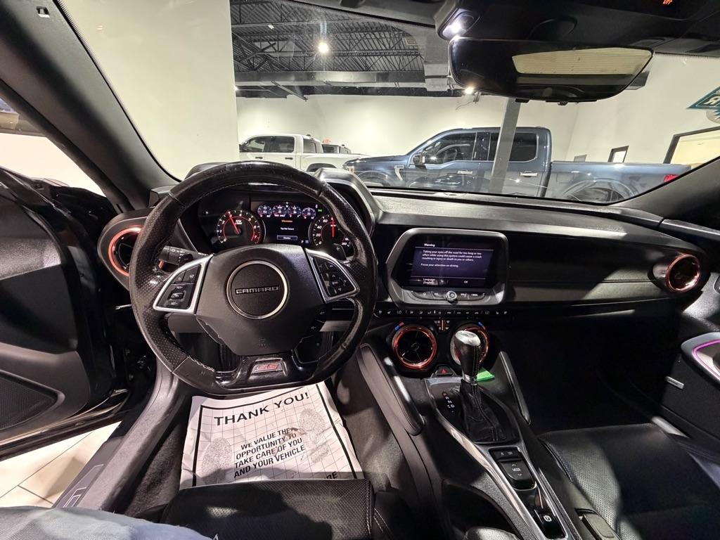 Chevrolet Camaro 2SS Convertible 2020