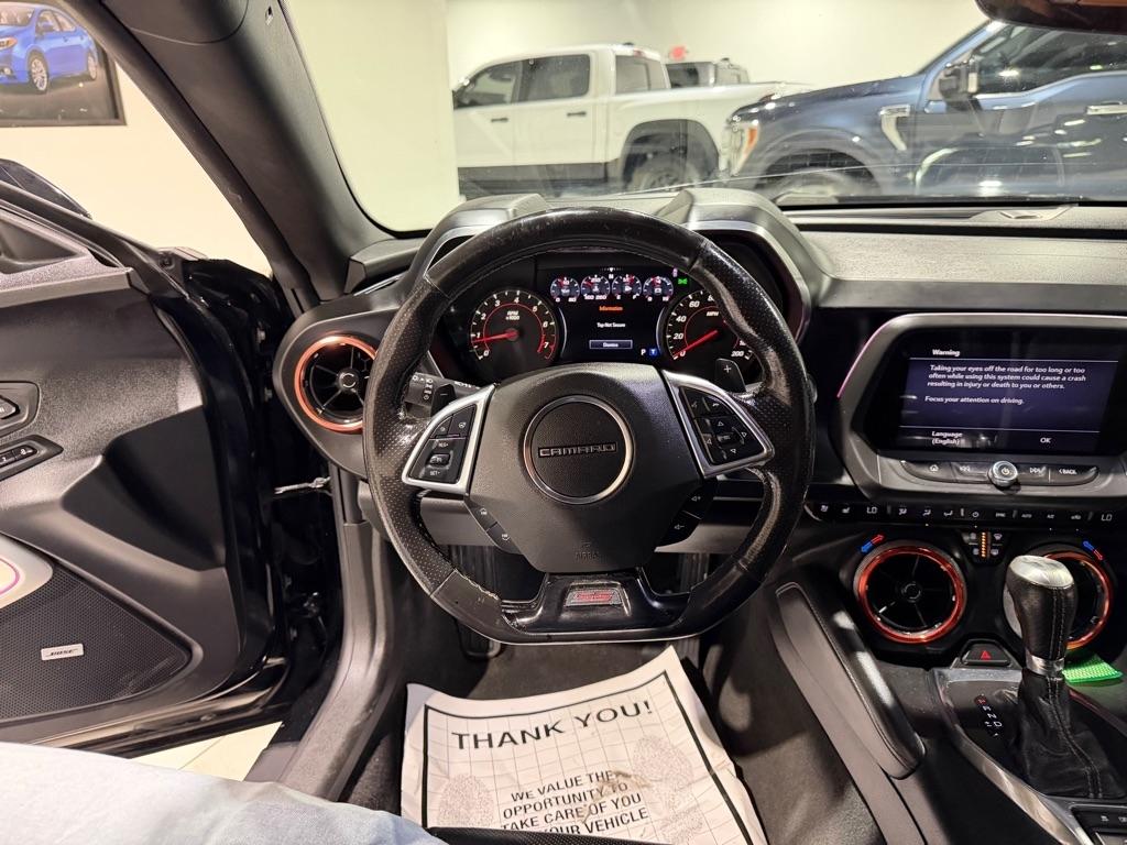 Chevrolet Camaro 2SS Convertible 2020