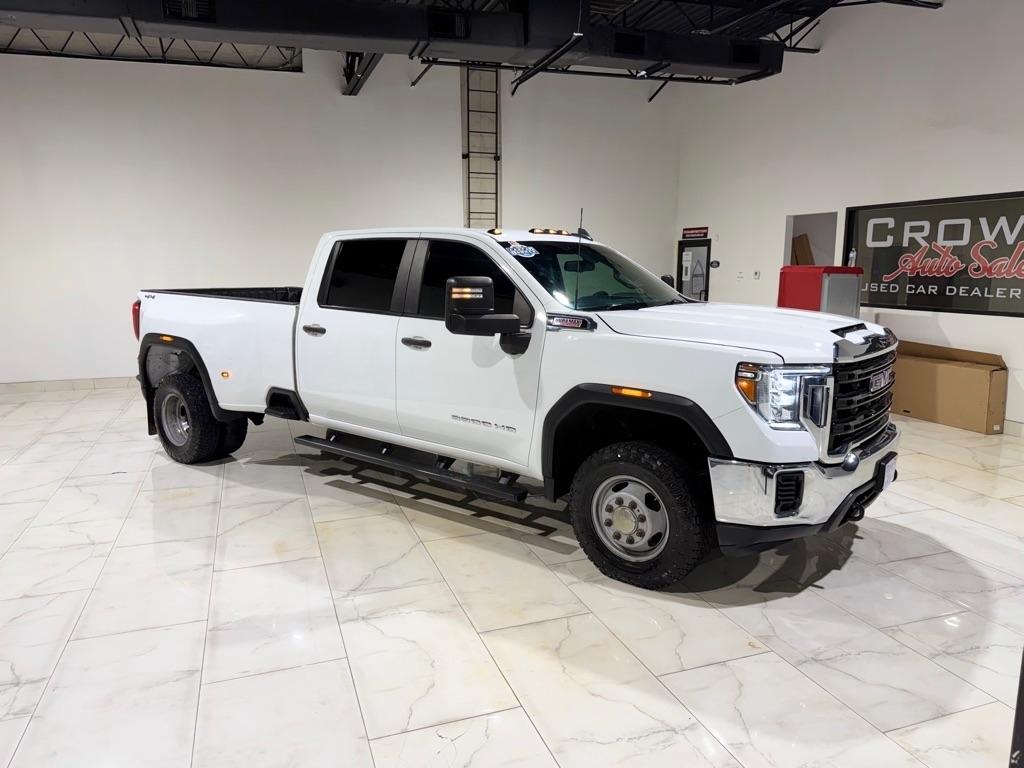 GMC Sierra 3500HD Pro Crew Cab 4WD SB 2023