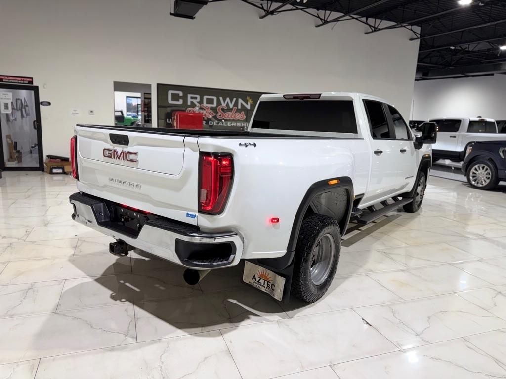GMC Sierra 3500HD Pro Crew Cab 4WD SB 2023