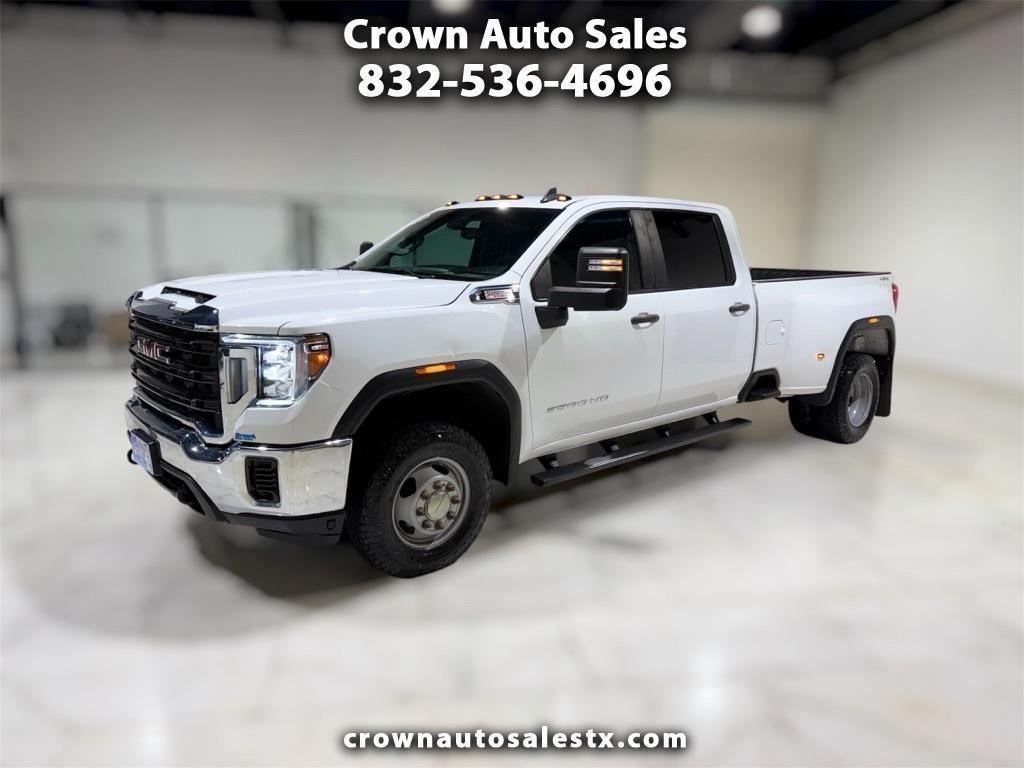 GMC Sierra 3500HD Pro Crew Cab 4WD SB 2023