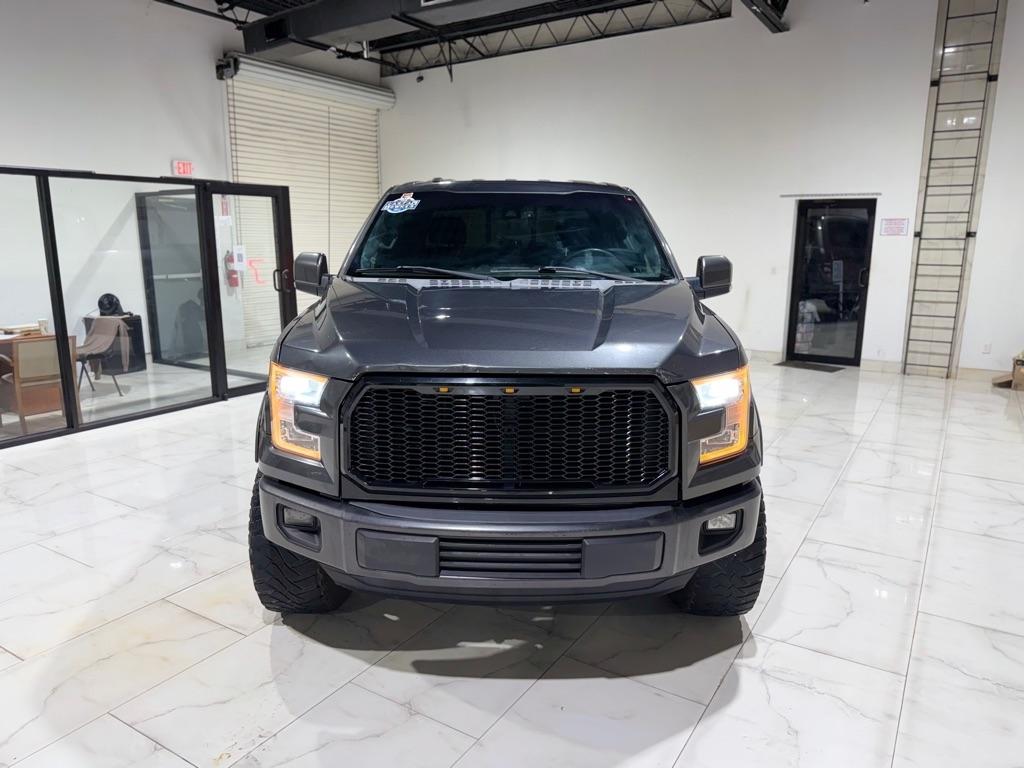 Ford F-150 Lariat SuperCrew 5.5-ft. Bed 4WD 2016