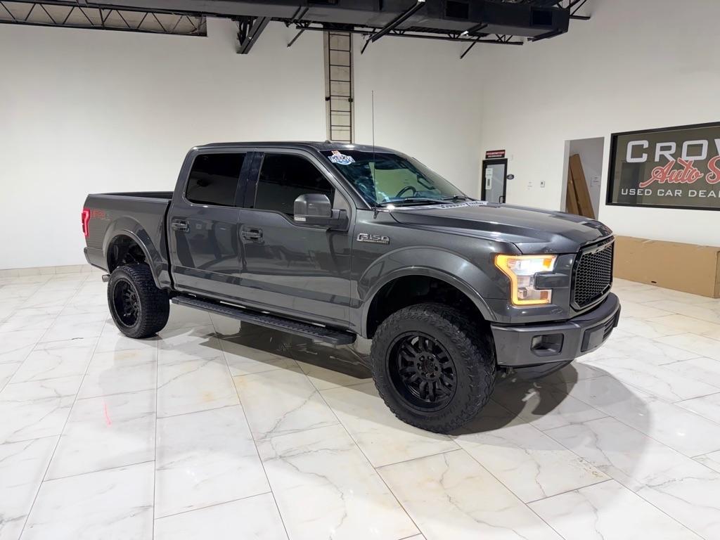 Ford F-150 Lariat SuperCrew 5.5-ft. Bed 4WD 2016