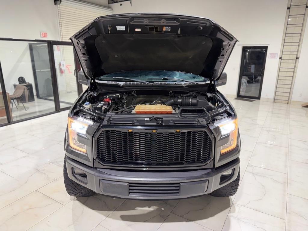 Ford F-150 Lariat SuperCrew 5.5-ft. Bed 4WD 2016