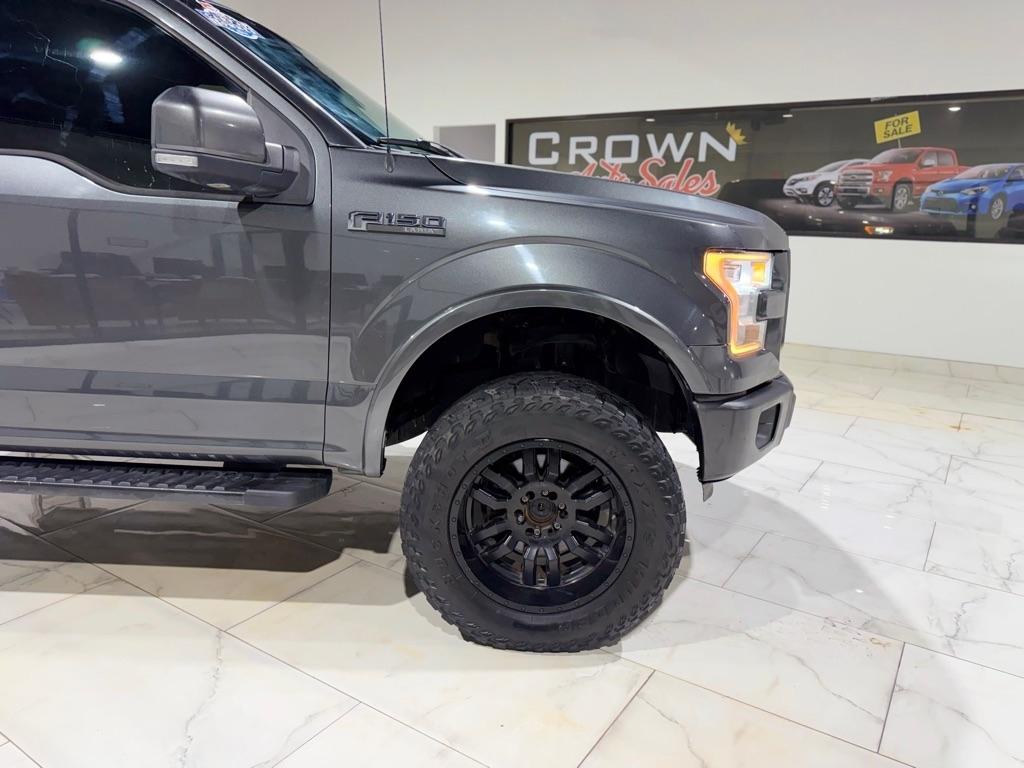 Ford F-150 Lariat SuperCrew 5.5-ft. Bed 4WD 2016