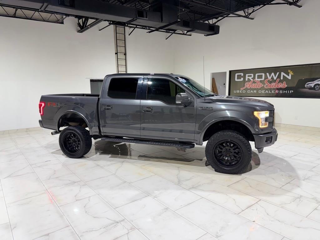 Ford F-150 Lariat SuperCrew 5.5-ft. Bed 4WD 2016