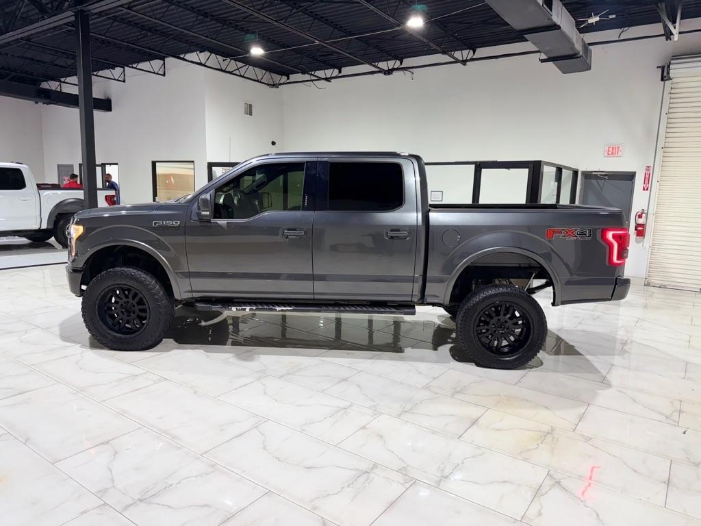 Ford F-150 Lariat SuperCrew 5.5-ft. Bed 4WD 2016